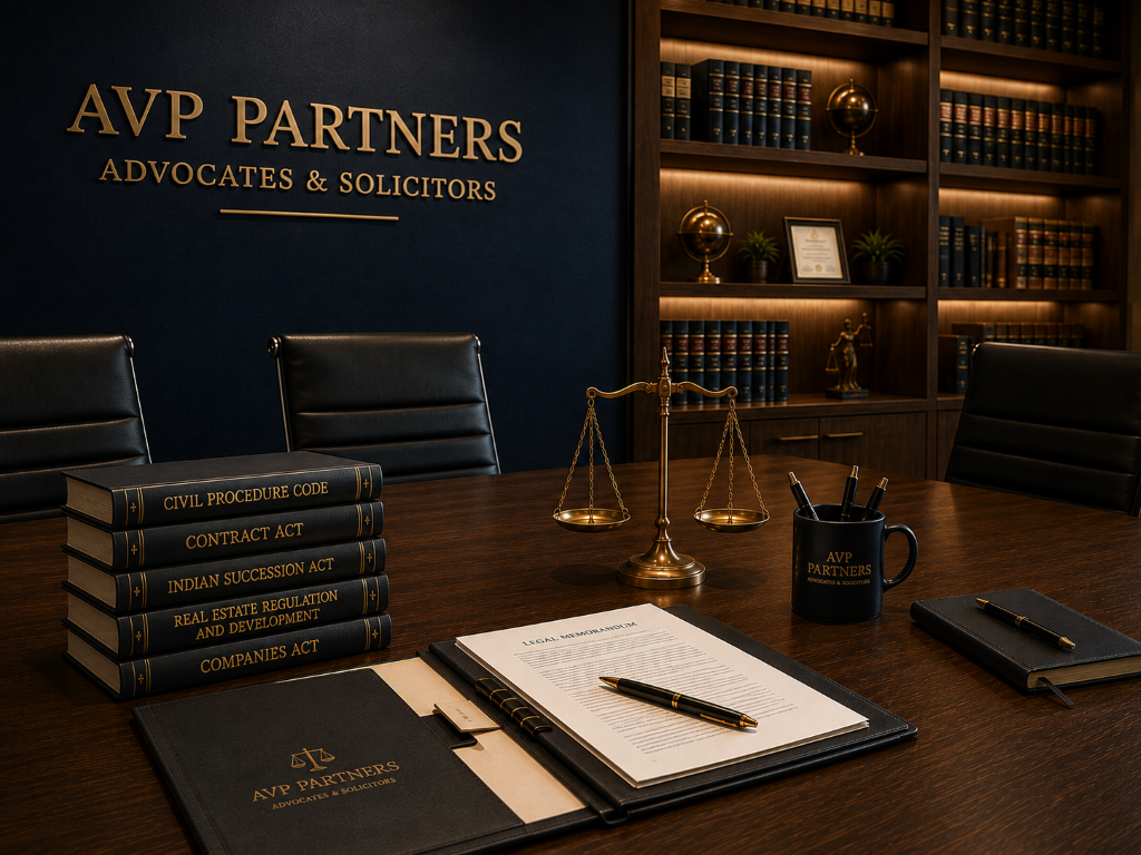About AVP Partners